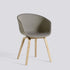 About a Chair AAC 22 Armchair Upholstered Soaped Oak